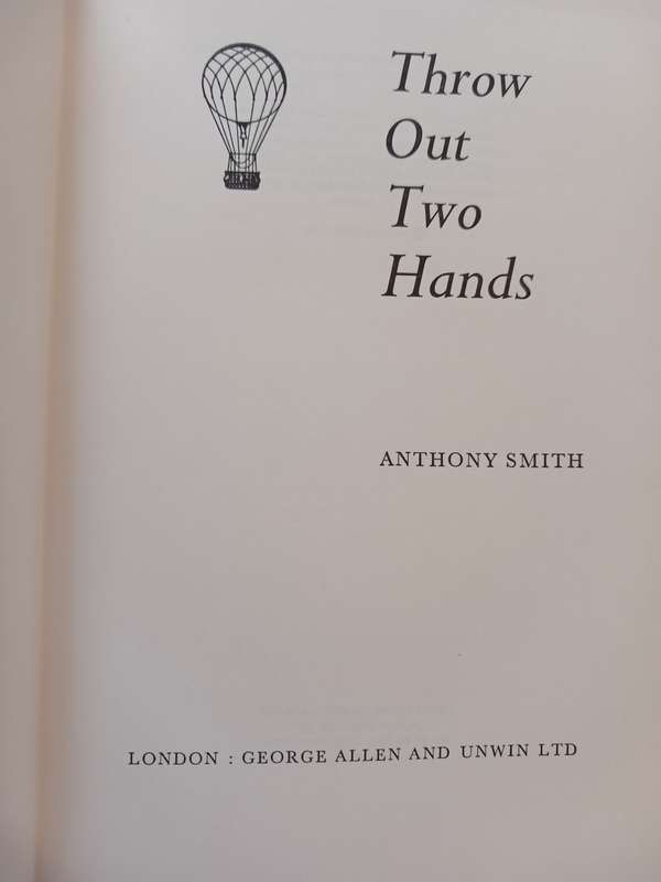 Throw Out Two Hands by Anthony Smith