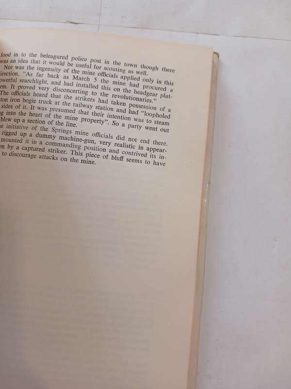 1922 The revolt on the Rand by Norman Herd
