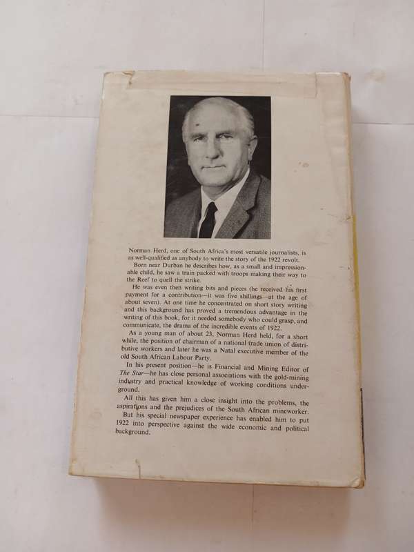 1922 The revolt on the Rand by Norman Herd