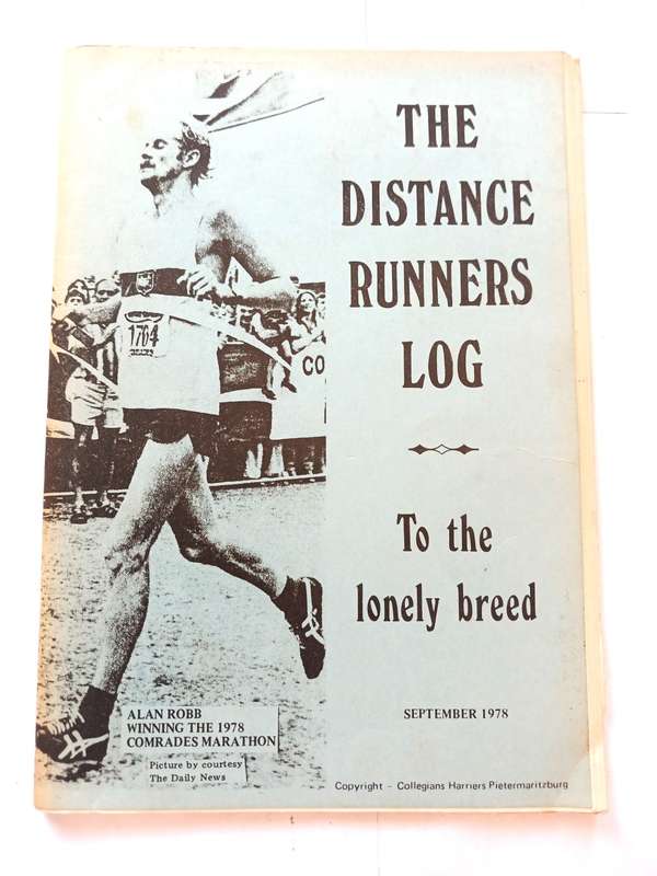 The Distance Runners Log, September 1978