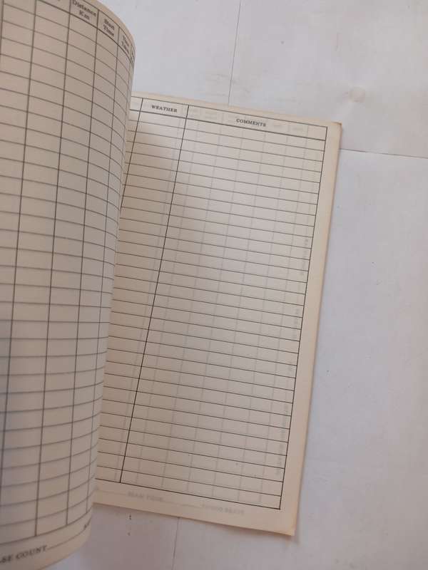The Distance Runners Log, September 1978