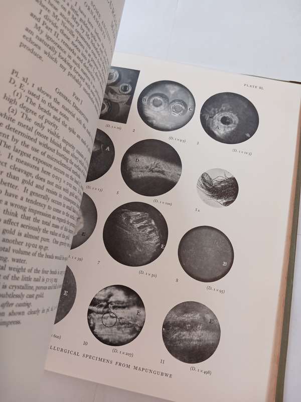 Mapungubwe, Ancient Bantu Civilization on the Limpopo edited by Leo Fouche