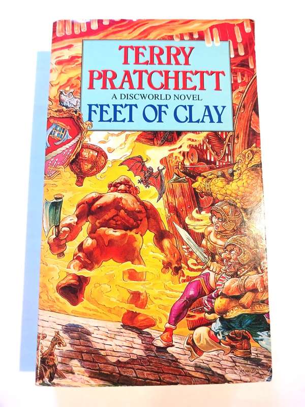 Feet of Clay, A Discworld Novel by Terry Pratchett