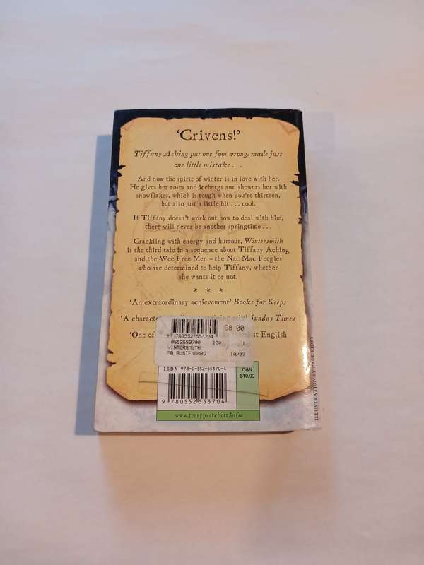 Wintersmith, A Story of Discworld Terry Pratchett