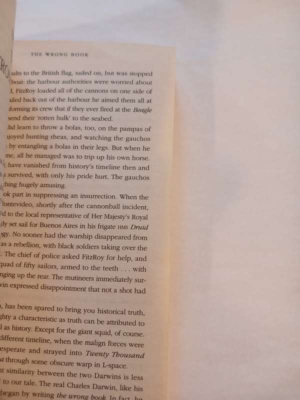 Darwin`s Watch, The Science of Discworld III by Terry Pratchett, Ian Stewart, Jack Cohen