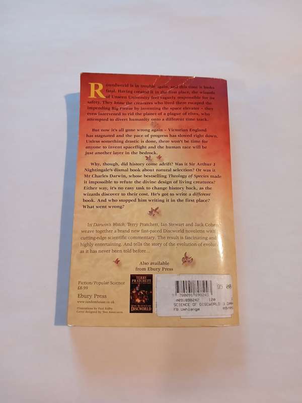 Darwin`s Watch, The Science of Discworld III by Terry Pratchett, Ian Stewart, Jack Cohen