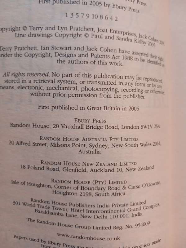 Darwin`s Watch, The Science of Discworld III by Terry Pratchett, Ian Stewart, Jack Cohen