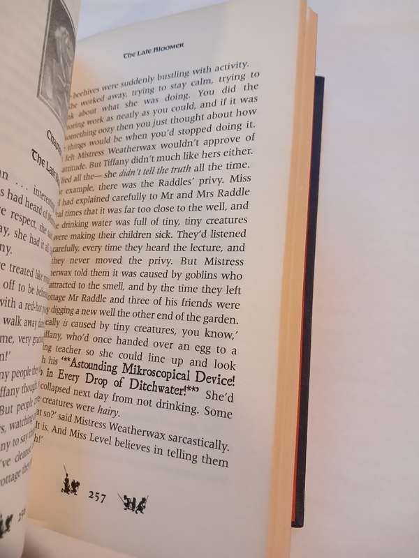 A Hat Full of Sky by Terry Pratchett