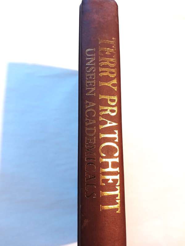 Unseen Academicals by Terry Pratchett