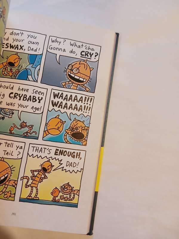 Dog Man, For Whom the Ball Rolls by Dav Pilkey
