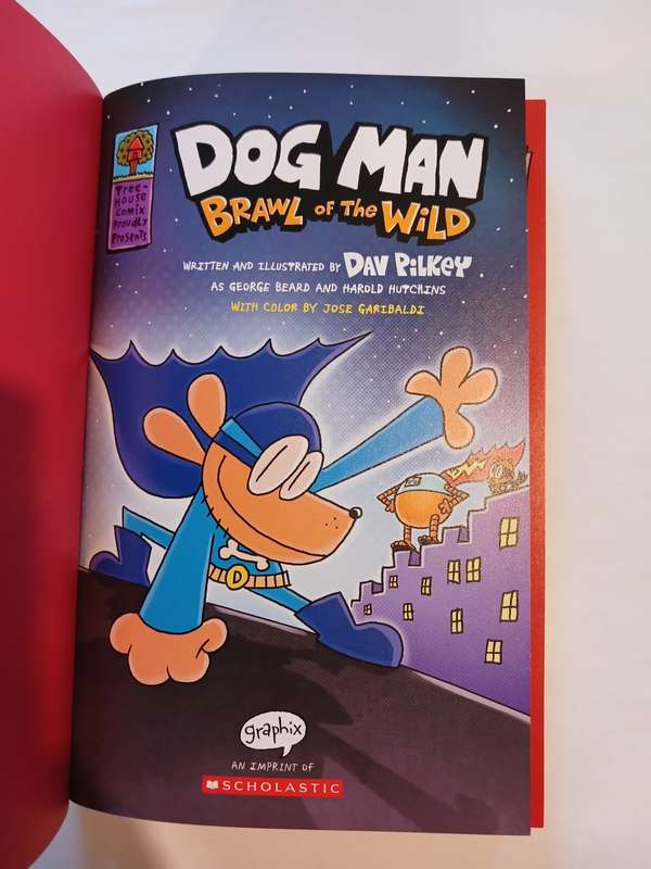 Dog Man, Brawl of the Wild by Dav Pilkey