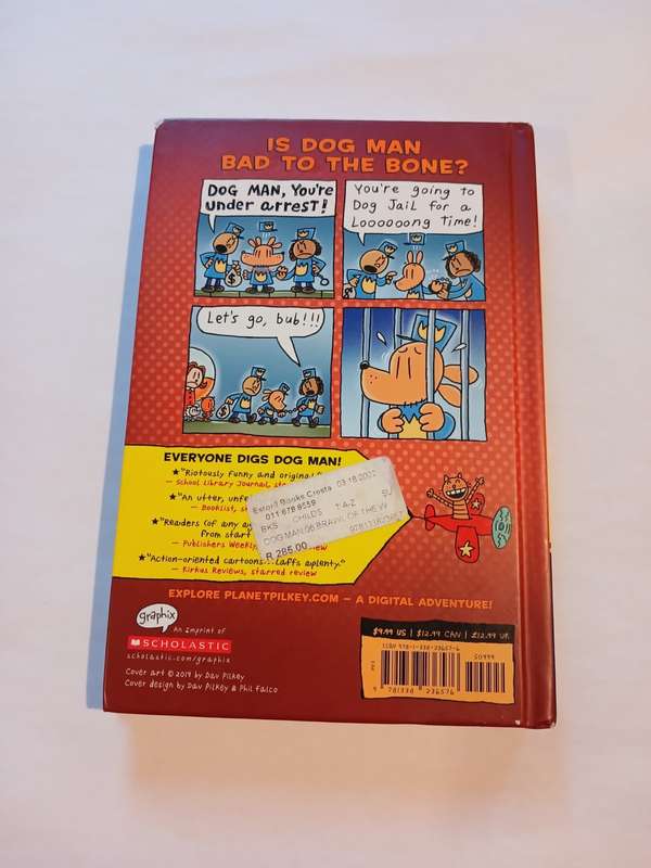 Dog Man, Brawl of the Wild by Dav Pilkey