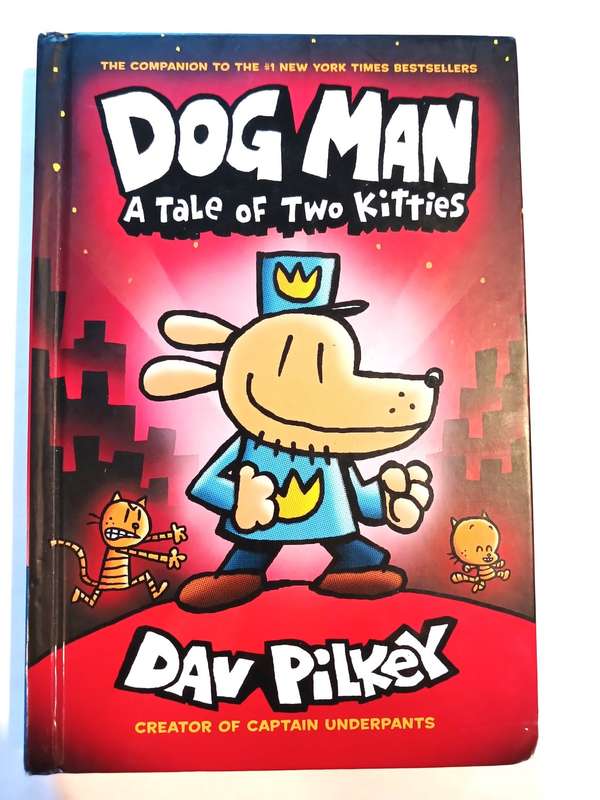 Dog Man, Brawl of the Wild by Dav Pilkey