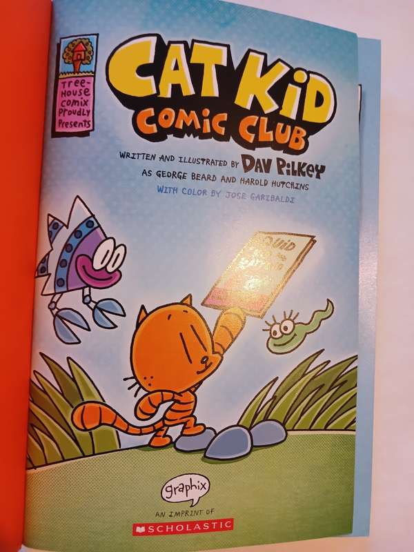 Cat Kid, Comic Club by Dav Pilkey