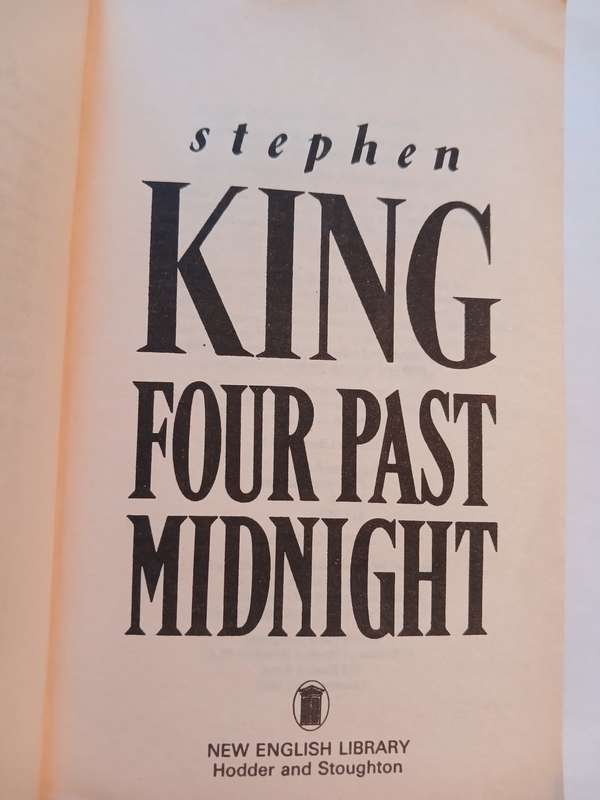 Four Past Midnight by Stephen King