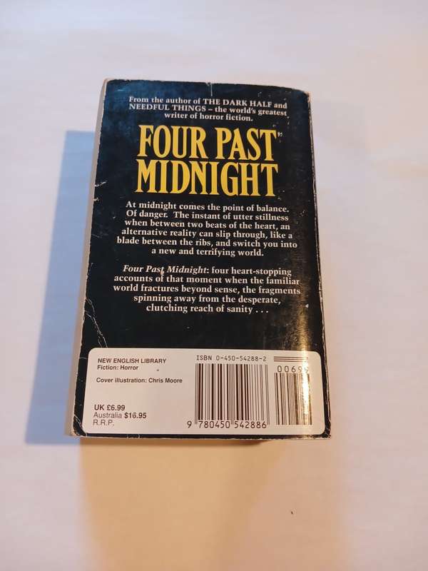 Four Past Midnight by Stephen King