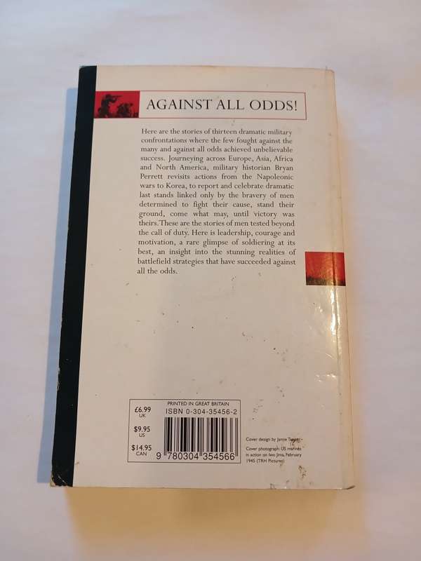 Against All Odds by Bryan Perrett