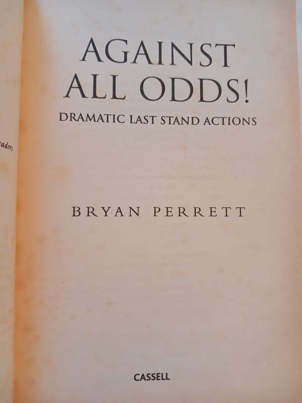 Against All Odds by Bryan Perrett