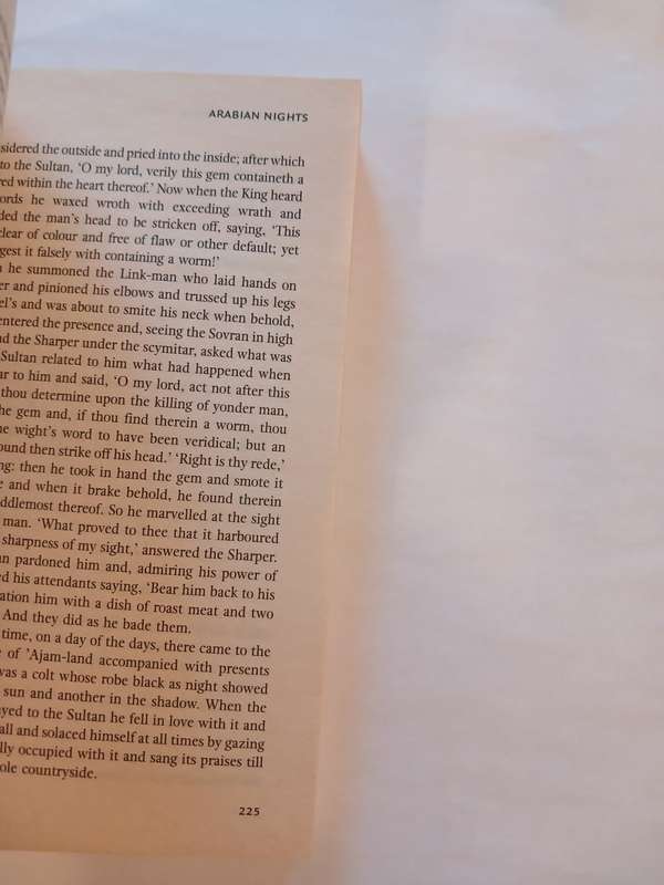 Arabian Nights translated by Sir Richard Burton