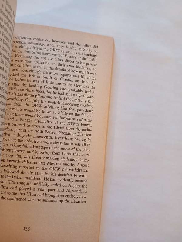 The Ultra Secret by F.W. Winterbotham