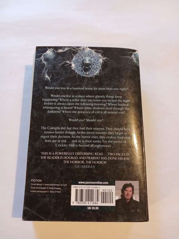 The Secret of Crickley Hall by James Herbert