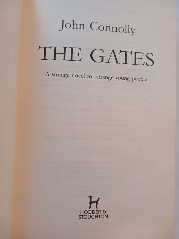The Gates by John Connolly