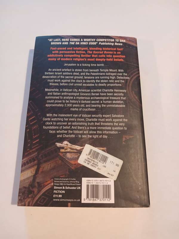 The Sacred Bones by Michael Byrnes