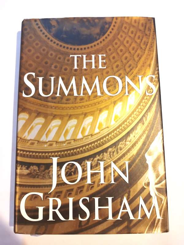 The Summons by John Grisham, First Edition