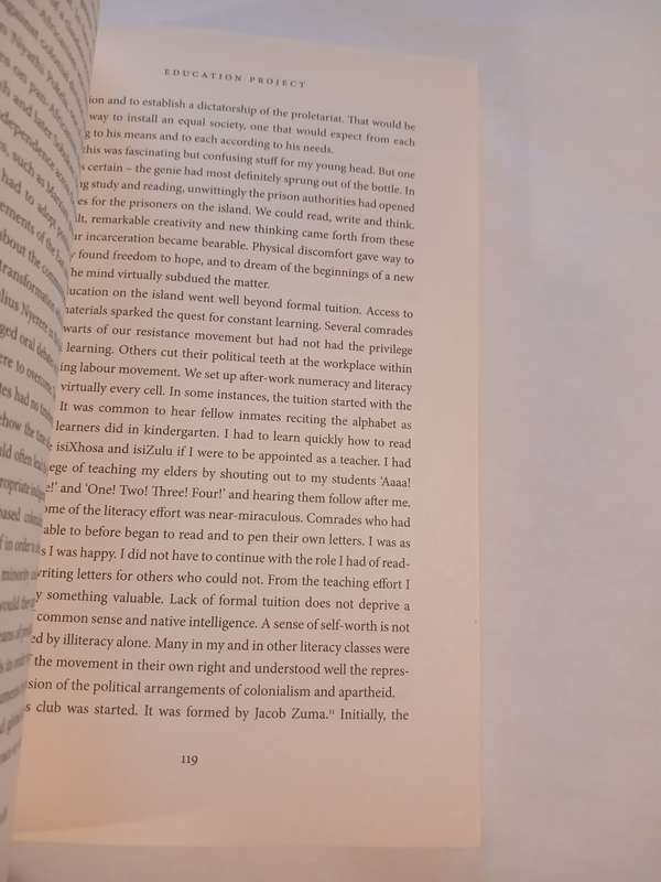 My Liberator, A Memoir by Dikgang Moseneke, signed