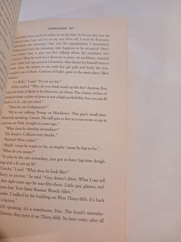 Compulsion by Jonathan Kellerman