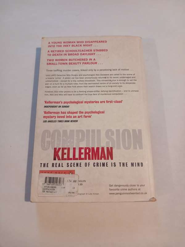 Compulsion by Jonathan Kellerman