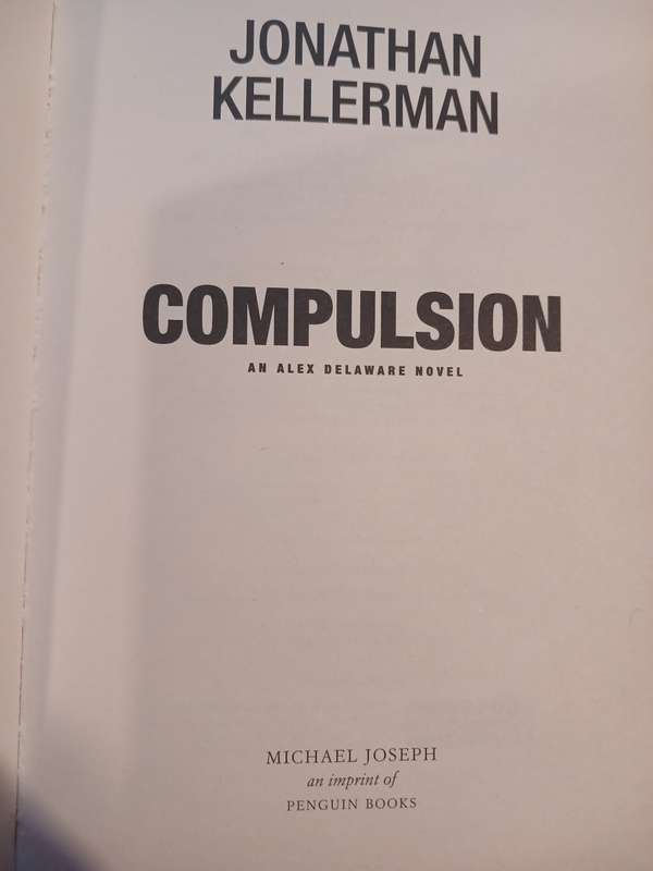Compulsion by Jonathan Kellerman