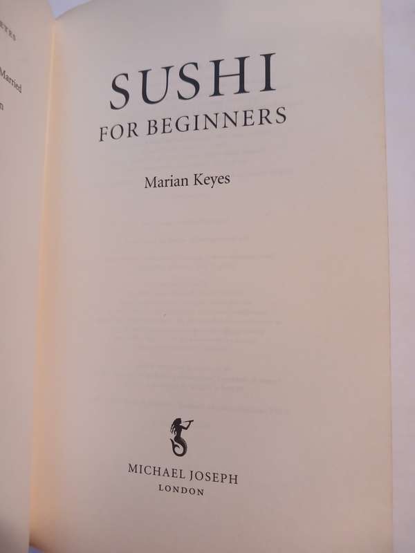 Sushi for Beginners by Marian Keyes