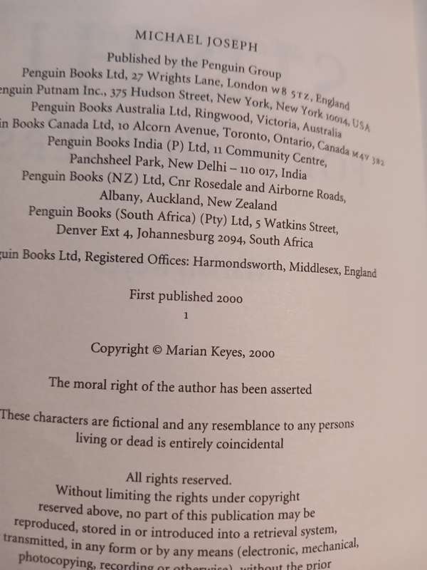 Sushi for Beginners by Marian Keyes