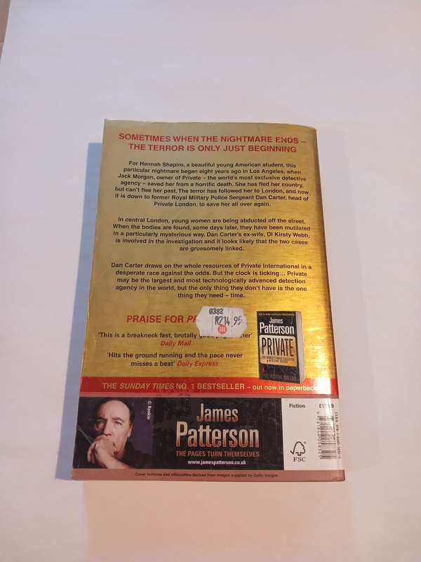 Private London by James Patterson