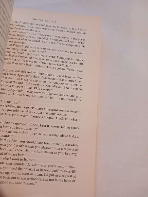 The Twelve by Justin Cronin