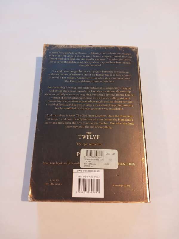 The Twelve by Justin Cronin