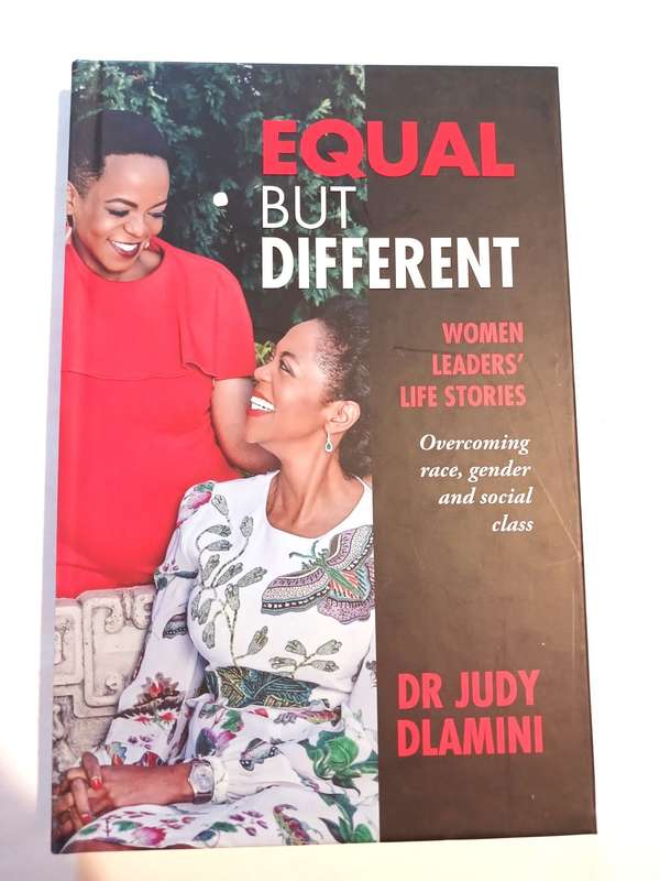 Equal but Different by Dr. Judy Dlamini, signed