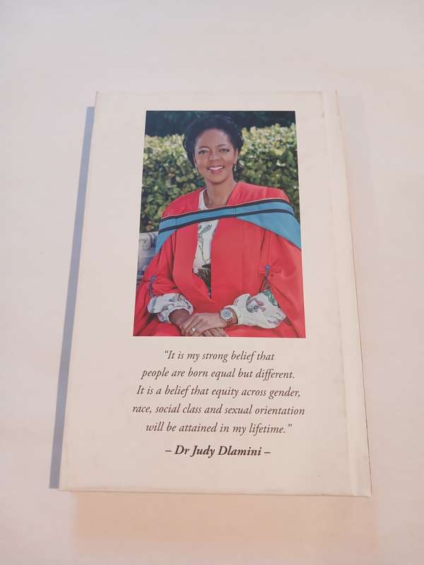 Equal but Different by Dr. Judy Dlamini, signed