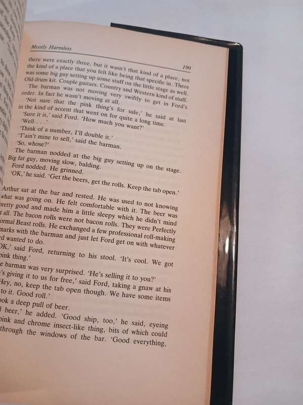 Mostly Harmless by Douglas Adams