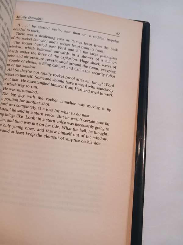Mostly Harmless by Douglas Adams