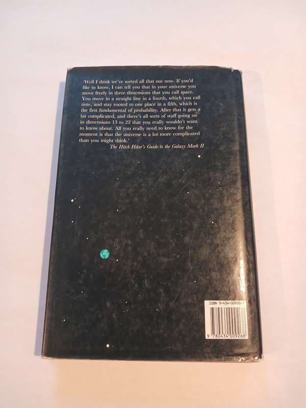 Mostly Harmless by Douglas Adams