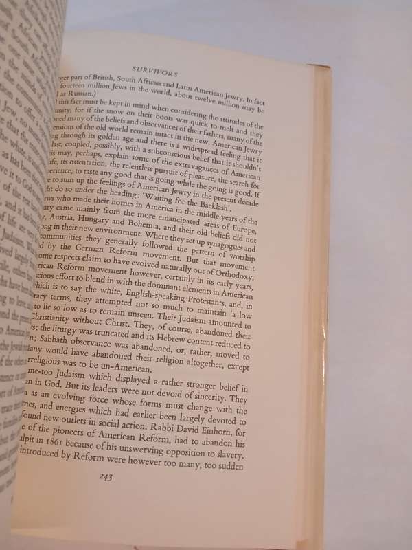 The Jews by Chaim Bermant