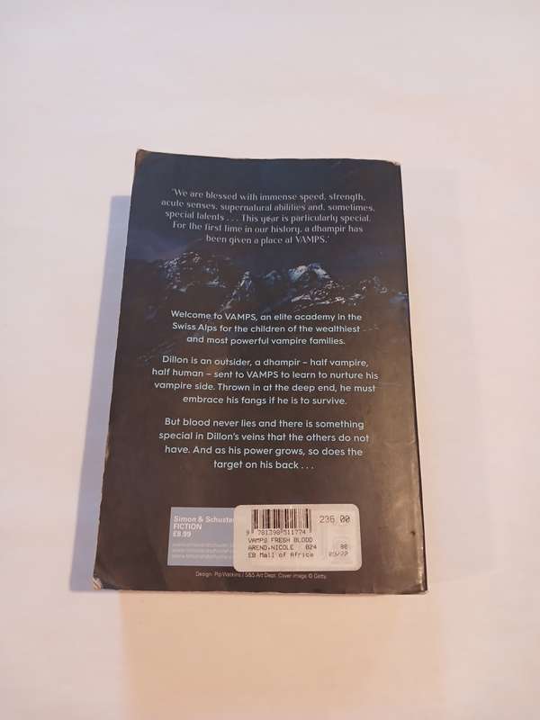 Vamps, Fresh Blood by Nicole Arend