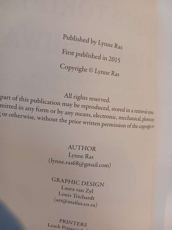 In Search of an Equatorial Water Highway by Lynne Ras, signed