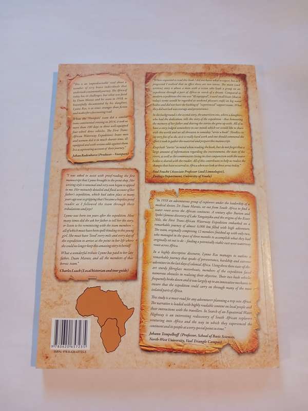 In Search of an Equatorial Water Highway by Lynne Ras, signed