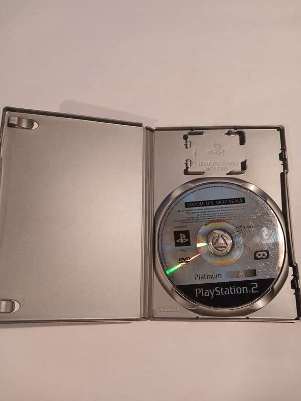 Playstation 2, Socom: U.S. Navy Seals, Platinum