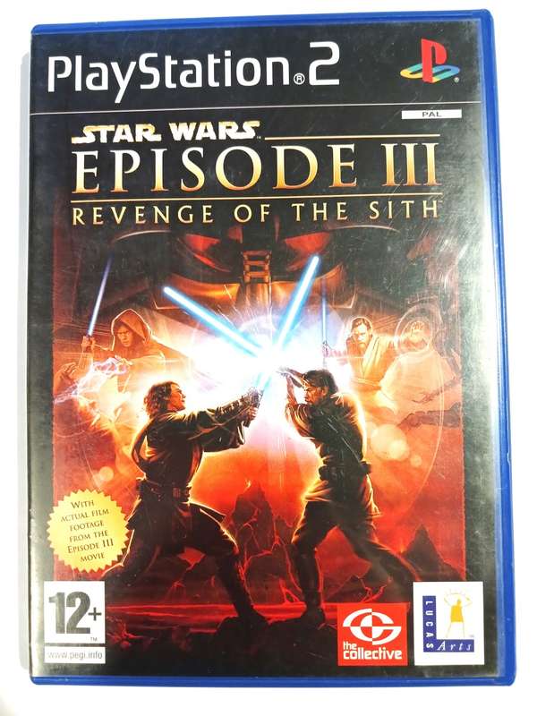 Playstation 2, Star Wars Episode III, Revenge of the Sith