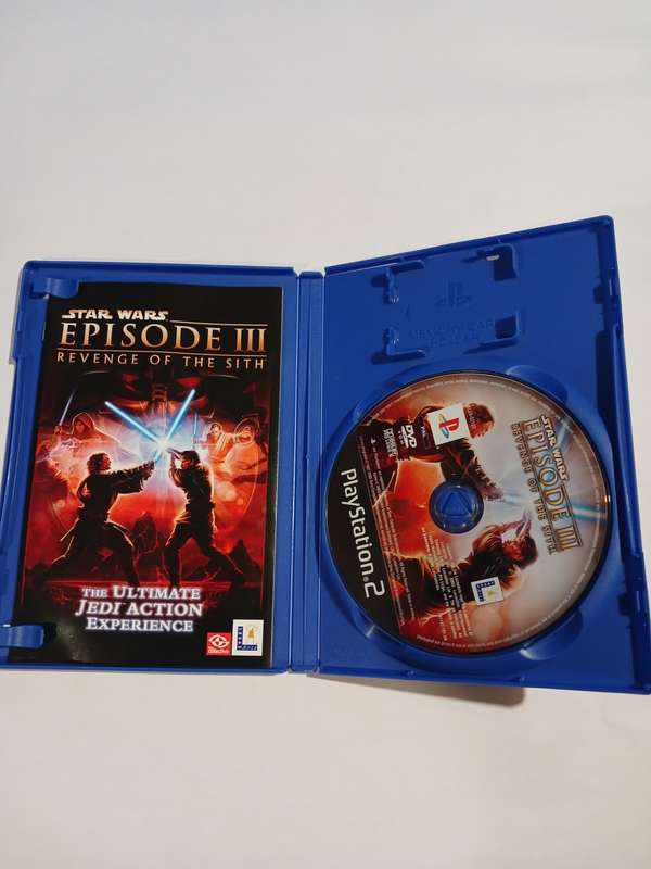 Playstation 2, Star Wars Episode III, Revenge of the Sith