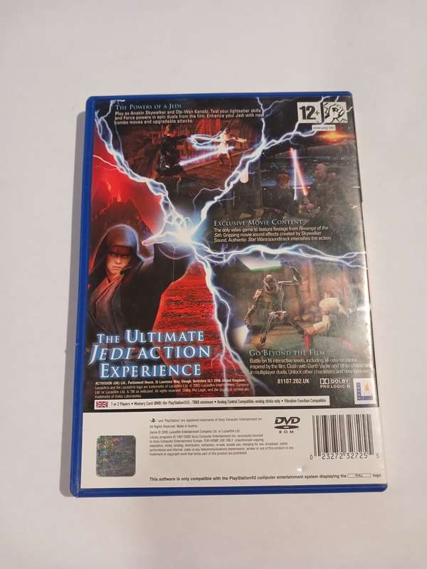 Playstation 2, Star Wars Episode III, Revenge of the Sith
